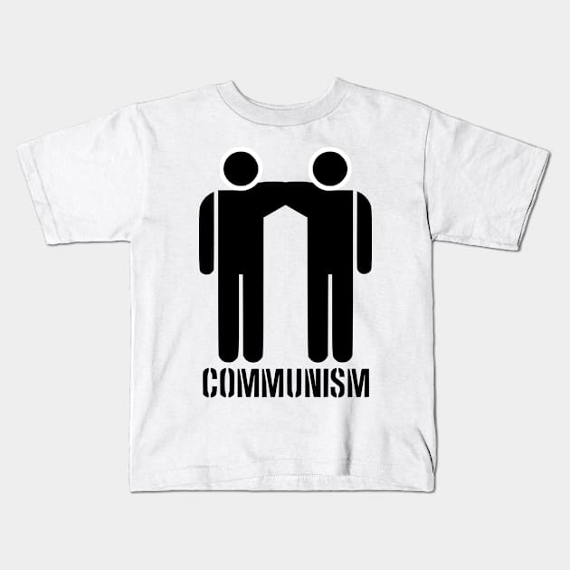 communism Kids T-Shirt by Tamie